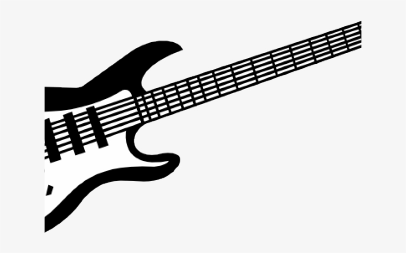 Guitar Cliparts - Electric Guitar Vector, transparent png download
