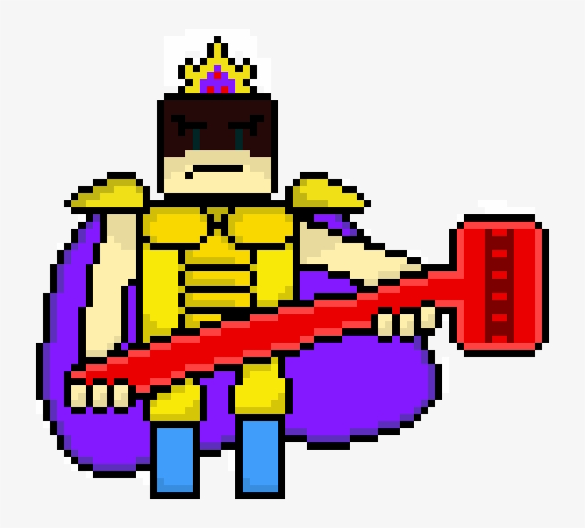 John Doe Underblox - Pixel Art, transparent png download