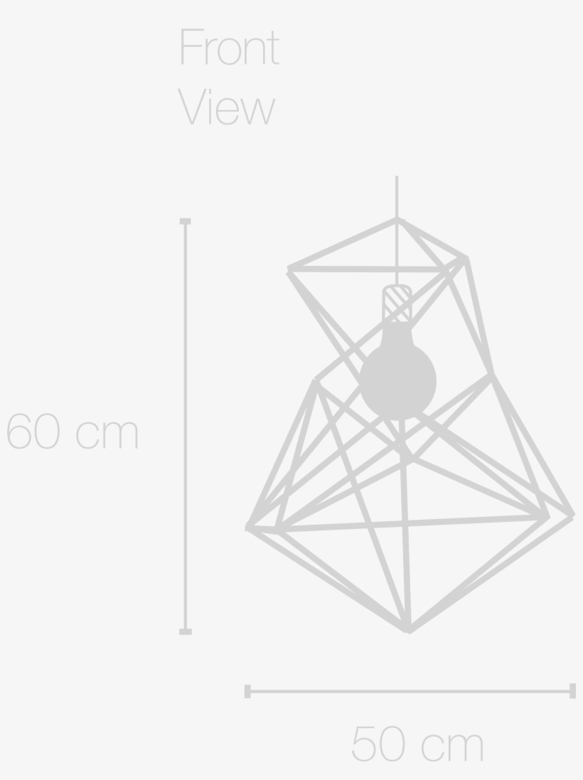 Image Of Twisted Icosahedron - Triangle, transparent png download