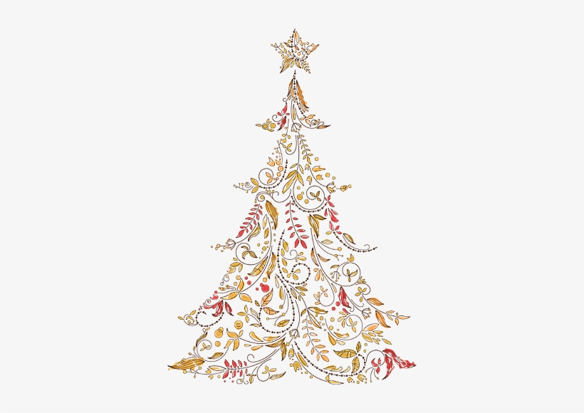 O Blog Sempre Romântica Deseja A Todos Um Feliz Natal - Christmas Doodles Adult Coloring Book [book], transparent png download