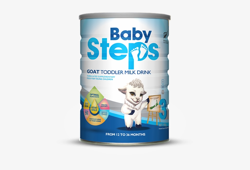 Toddler - Baby Steps Goat Milk, transparent png download