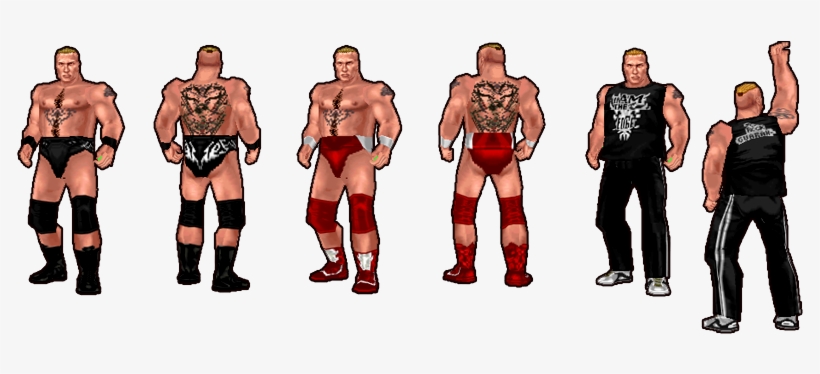 Brock Lesnar Hacked - Brock Lesnar Wwe Attire, transparent png download