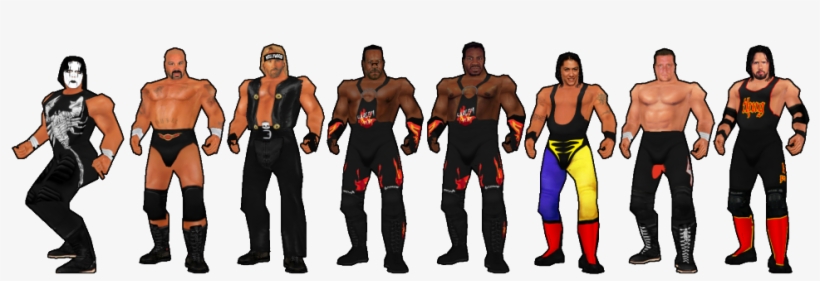 As You Can See, The Complete Overhauls Change Practically - Wwf No Mercy Graphics Mod, transparent png download