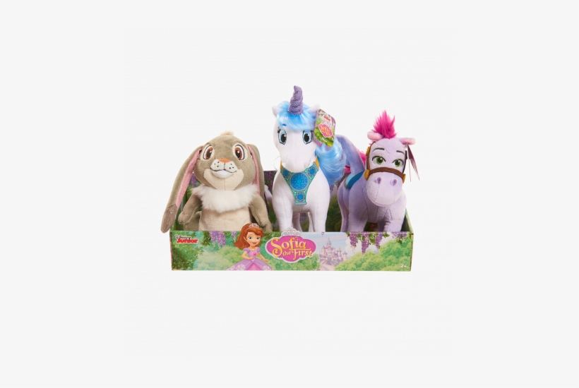 Sofia The First Bean Plush - Sofia The First Skye Plush, transparent png download