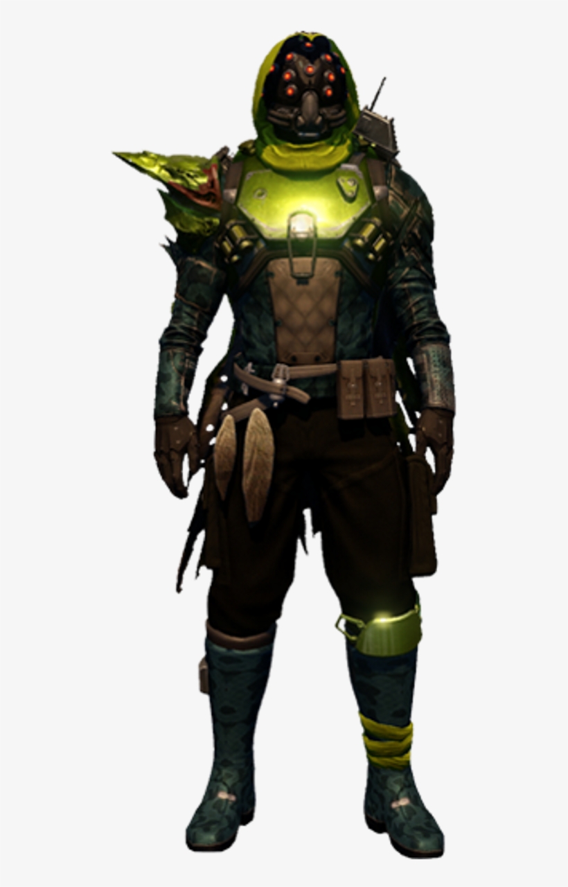 Destiny Hunter Png Download - Destiny Gravebreaker, transparent png download