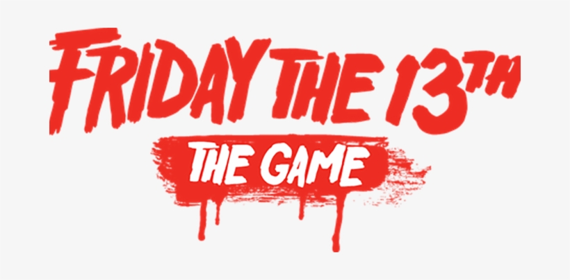Friday The 13th Game Logo - Friday The 13th Game Title, transparent png download