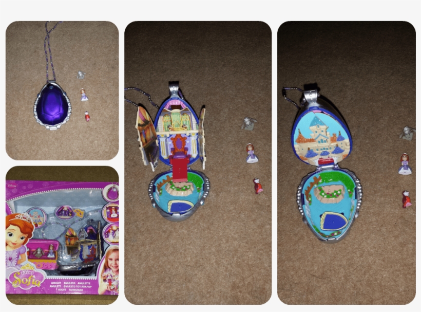 Sofia The First - Necklace, transparent png download