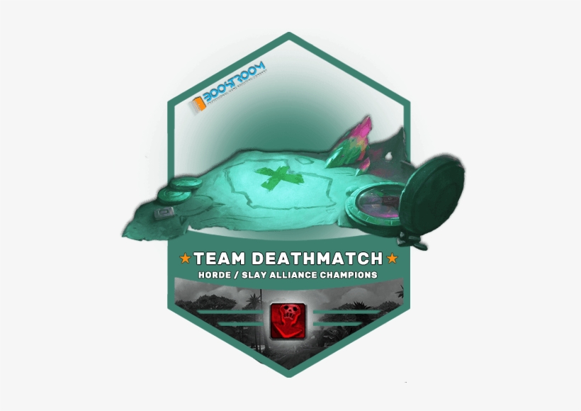Island Horde Team Deathmatch Boost, Island Horde Team - Banner, transparent png download