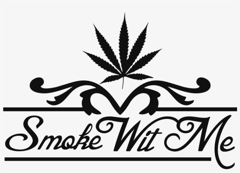 You Should Become A Part Of Smokewitme - Pot Leaf - Stainless Steel, transparent png download