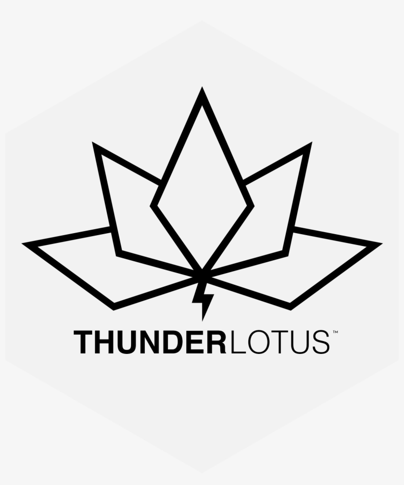 Logo - Icon - Thunder Lotus Games Png, transparent png download
