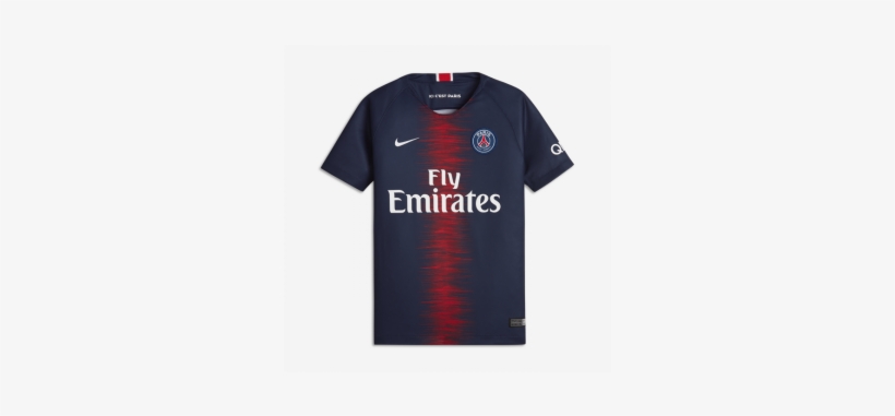 Paris Sg Home Jersey 2018/19 - Arsenal, transparent png download
