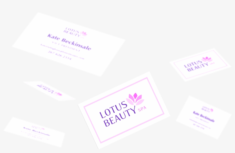 Lotus Logo Cards - Logo, transparent png download