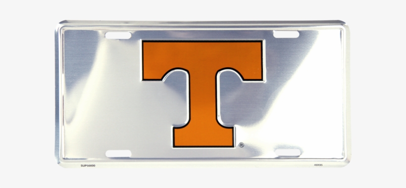 Tennessee Volunteers Super Stock - Tennessee Vols Super Stock Metal License Plate 6 X, transparent png download