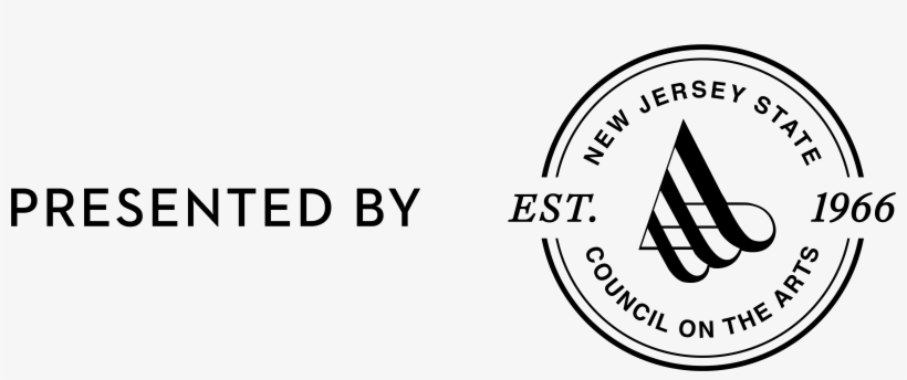 Njca Logo Presented By Flat Black Png File - New Jersey State Council On The Arts, transparent png download