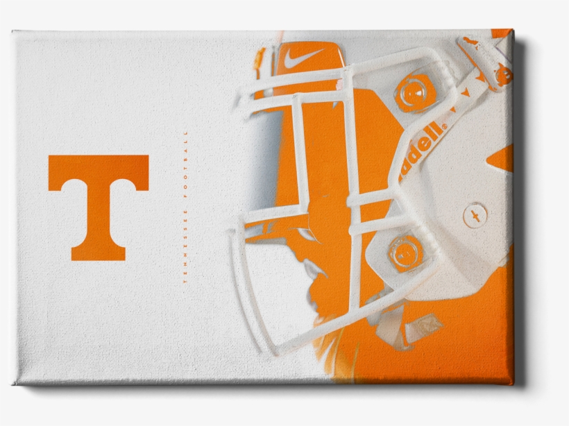 Tennessee Football Wall Art - University Of Tennessee, transparent png download