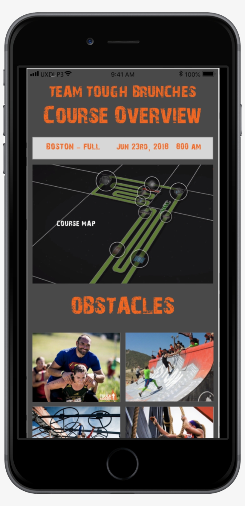Tough Mudder - User Experience Design, transparent png download