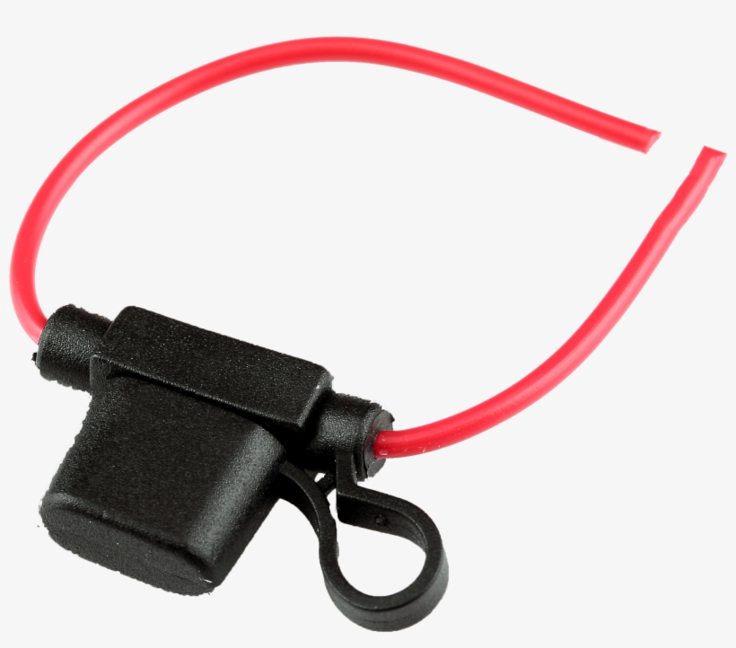 Inline Fuse Holder - Cable, transparent png download