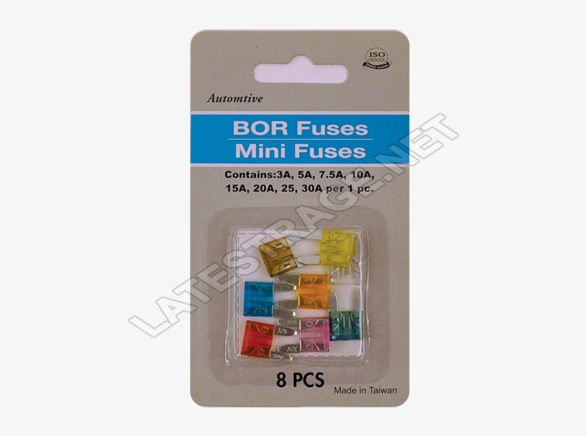 Carded Fuses, Carded Fuse Pack, 8 Fuses, 3-30 Amp, - Decorative Rubber Stamp, transparent png download