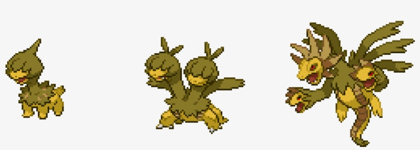 Png - King Ghidorah Pixel Art, transparent png download