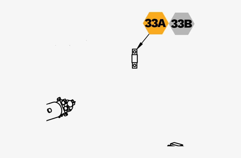 33a 12049 Fuse, 250 Amp, 12v - Sign, transparent png download