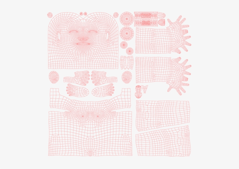 Uv Snapshot For Body - Doily, transparent png download