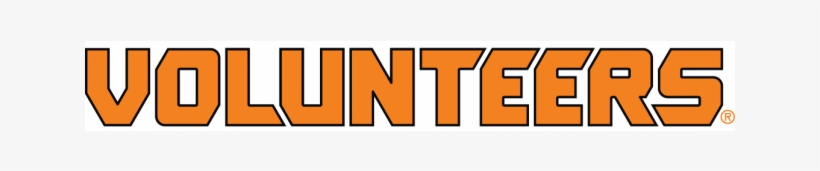 Tennessee Volunteers Iron Ons - Tennessee Volunteers, transparent png download