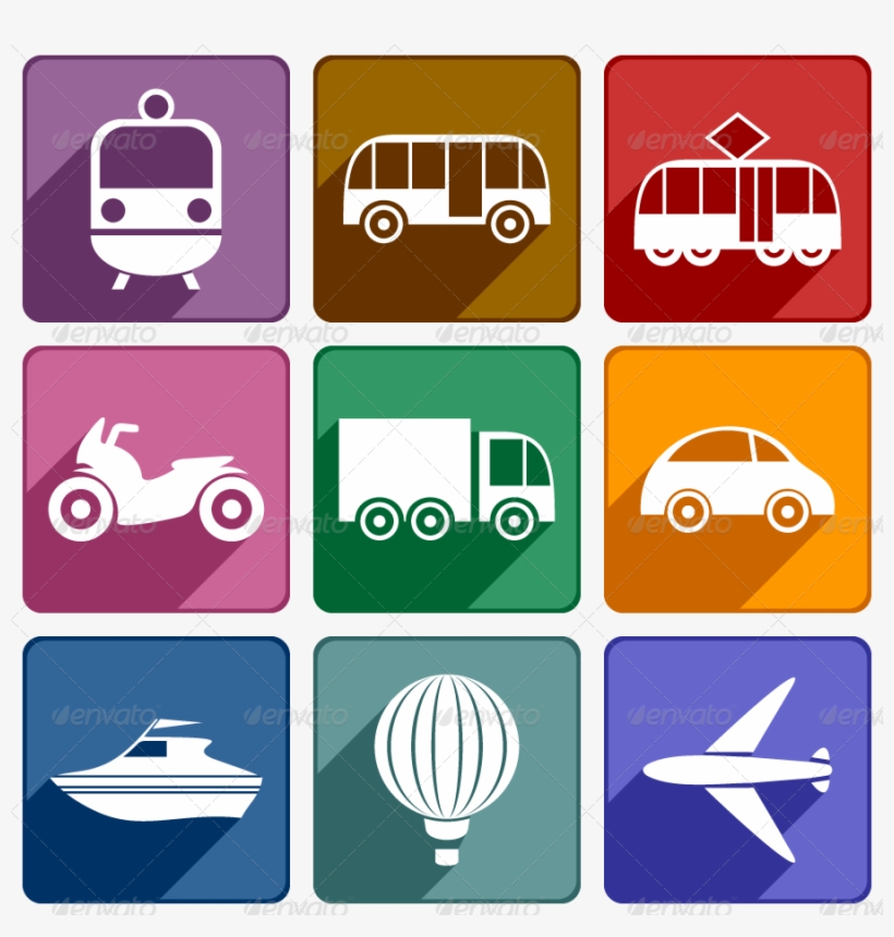 Transport Icons - Icon, transparent png download