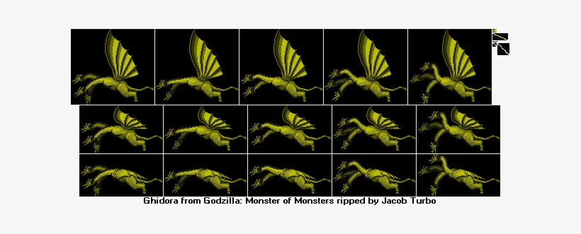 King Ghidorah - Godzilla: Monster Of Monsters, transparent png download