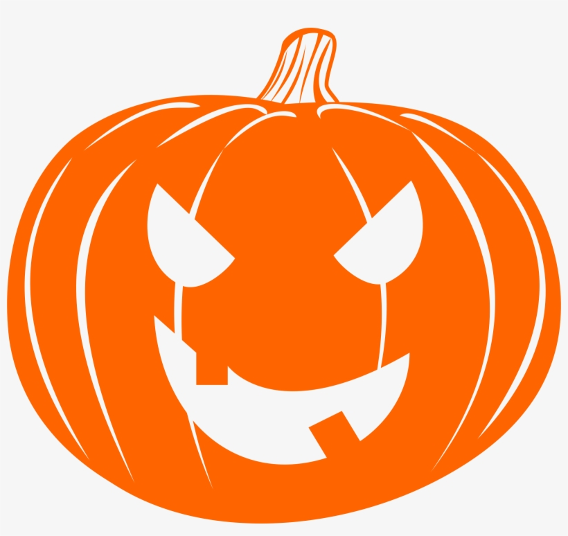 This Free Icons Png Design Of Jack O' Lantern Orange, transparent png download