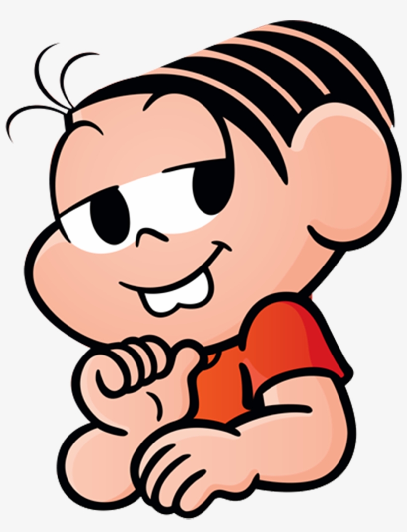 Turma Da Monica Rosto Png - Rosto Turma Da Monica Png, transparent png download