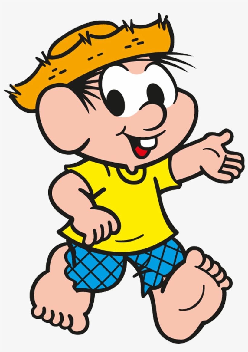 Turma Da Monica Chico Bento 01 - Desenho Do Chico Bento, transparent png download