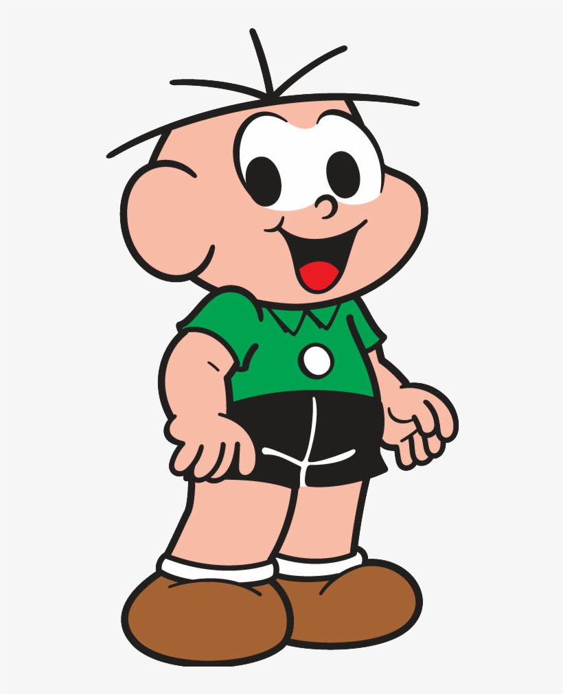 Truma De Monica Em Png - Roupa Cebolinha, transparent png download