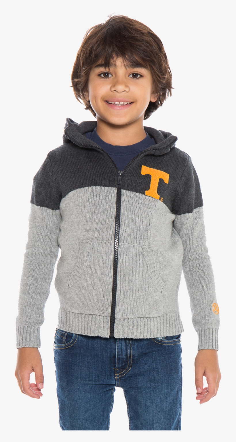 Tennessee Vols Boy's Color Block Zip - Child, transparent png download