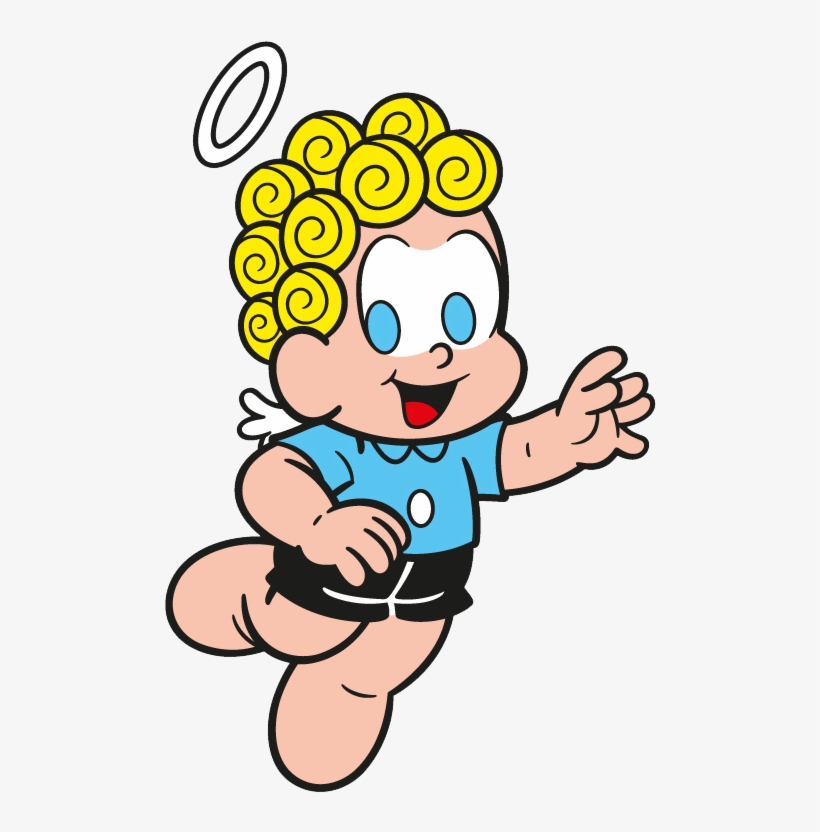 Truma De Monica Em Png - Anjinho Turma Da Monica, transparent png download