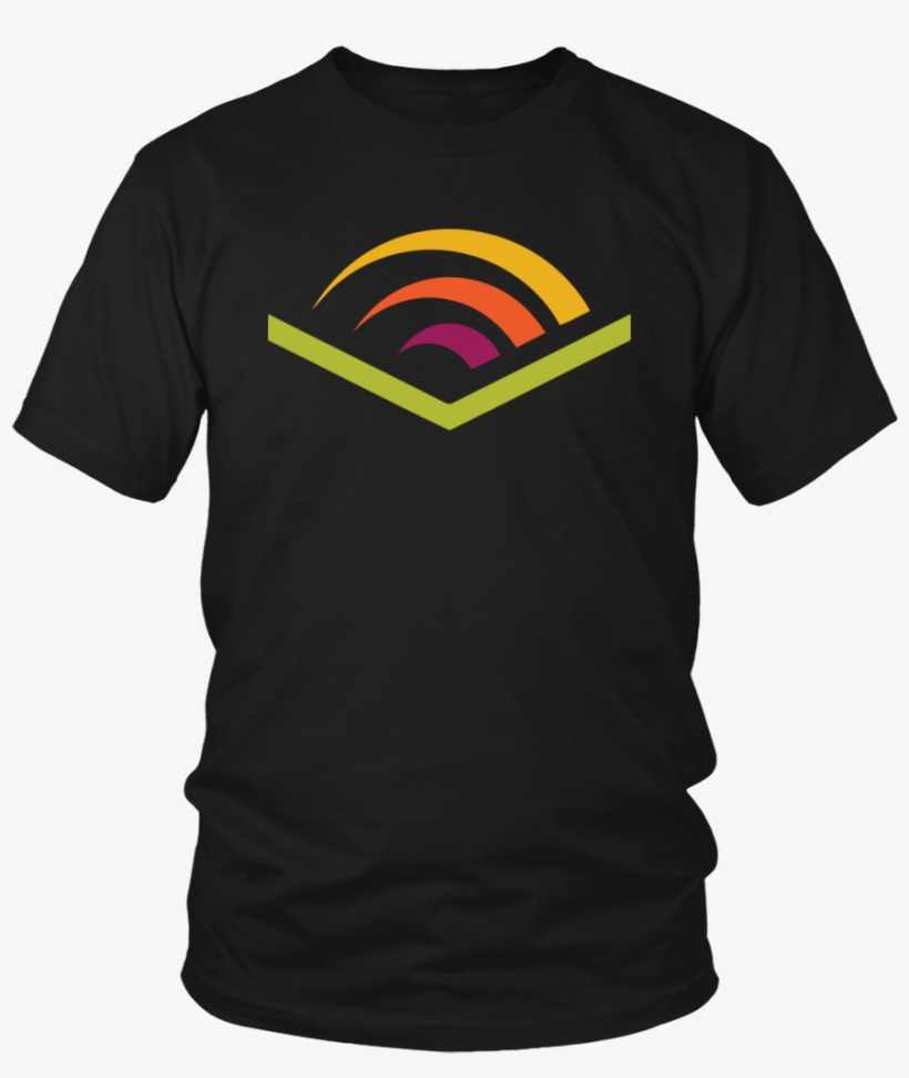 Audible Logo Shirt Hoodie Sweatshirt Sweater Long Sleeve - Queens Are Born In October 1992, transparent png download