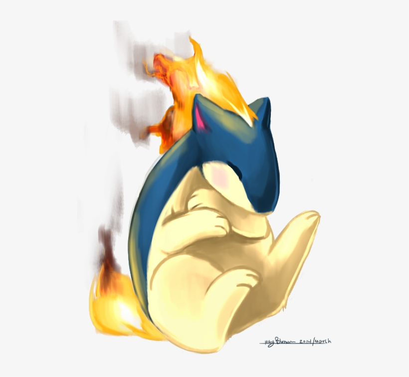 Photo - Quilava, transparent png download