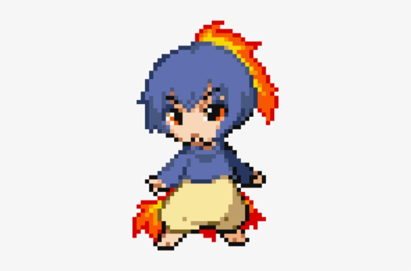 Being The Quilava Gender - Cartoon, transparent png download