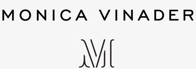 Monica Vinader Skinny Short Bar Bracelet - Monica Vinader Company Logo, transparent png download