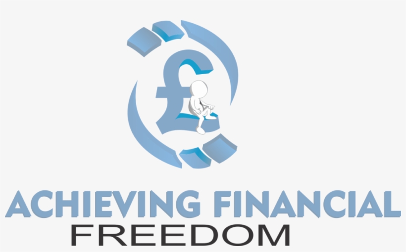 Achieving Financial Freedom Logo - Braun, transparent png download