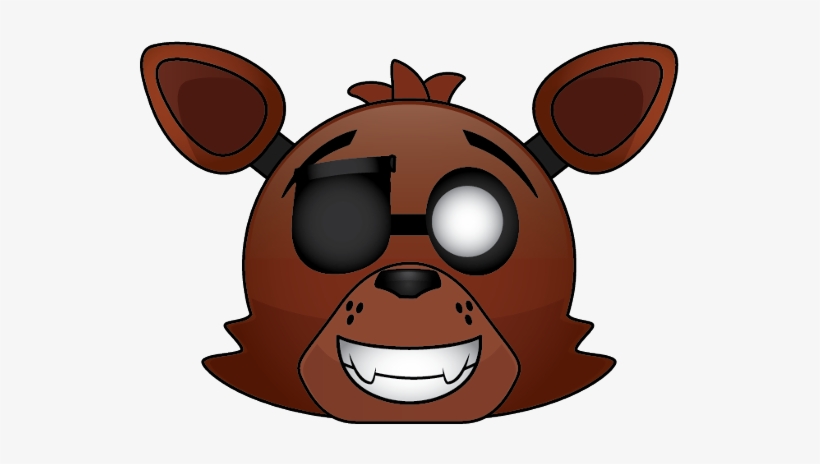 Report Rss Foxy Happy Mymoji - Emojis De Foxy Fnaf, transparent png download