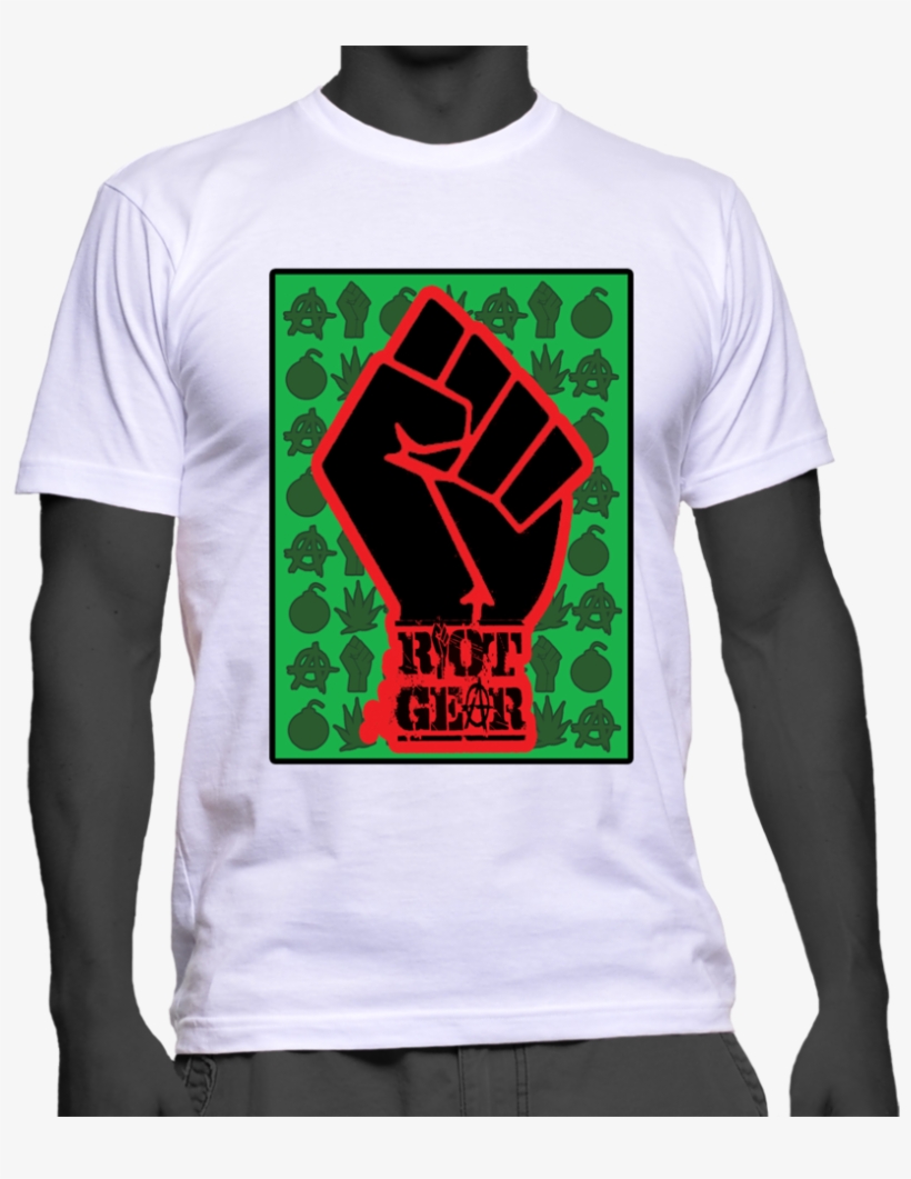 Riot Gear "power Fist" T - Sex Can Wait Masturbate Rectangle Magnet, transparent png download