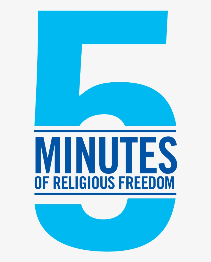 5mrf Five Minutes Of Religious Freedom Logo - Graphic Design, transparent png download