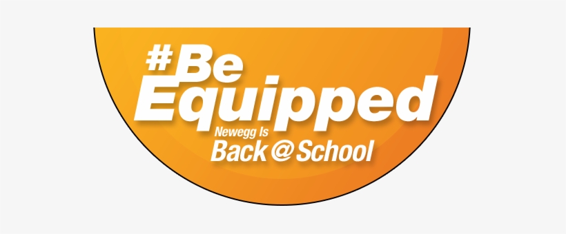 Newegg Is Back At School - Vesmaco, transparent png download