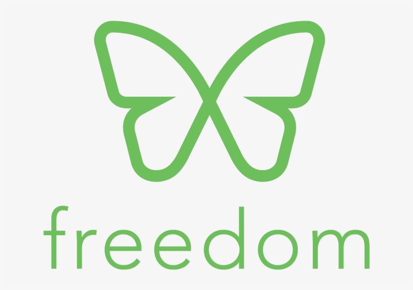 Freedom Logo Green Vert - Gary And Mary West Foundation Logo, transparent png download