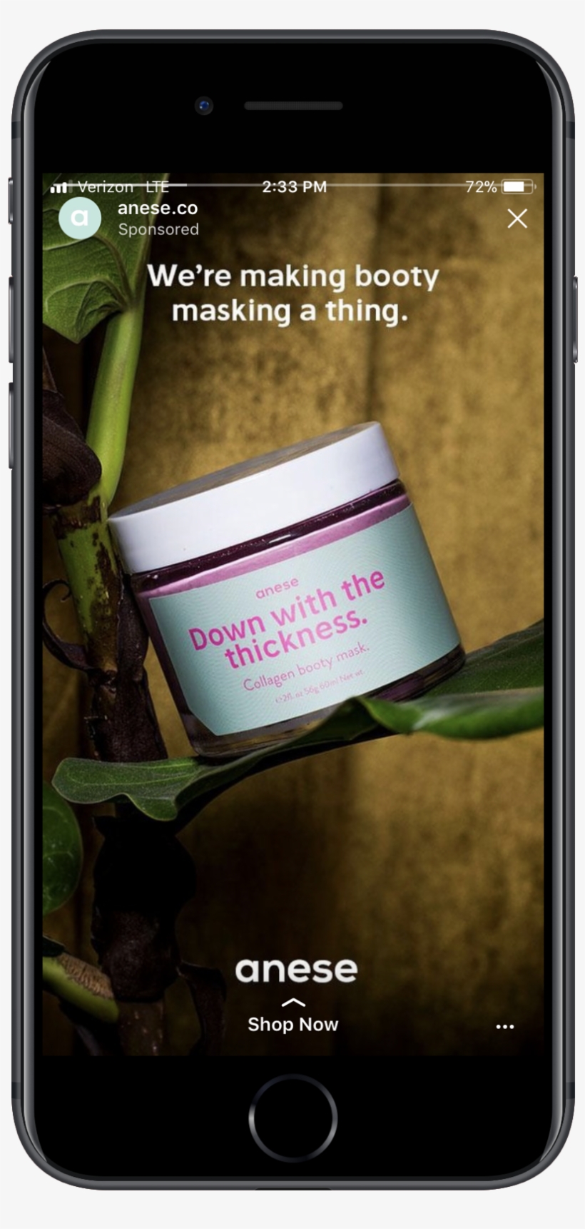 Advertise On Instagram Stories - Smartphone, transparent png download