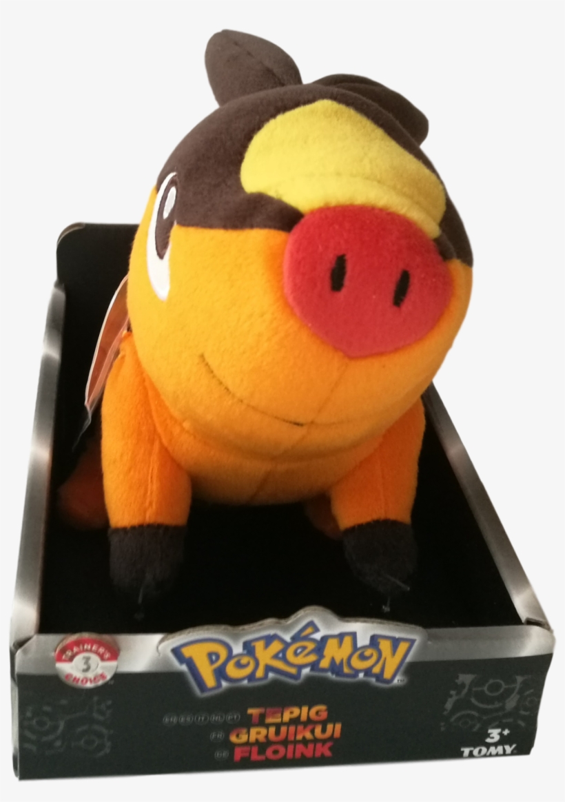 pokemon tepig plush