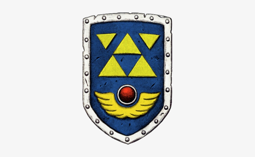 2021394-shield - Escudo Link's Awakening, transparent png download