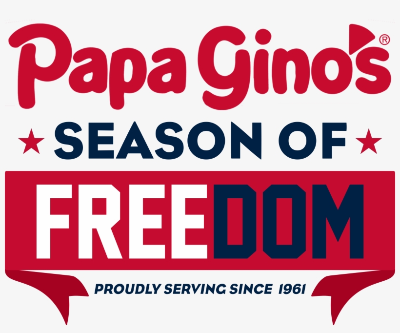 Logo For Papa Gino's Season Of Freedom Campaign - Graphic Design, transparent png download