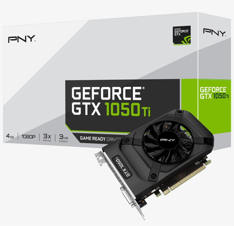 Check It Out → Https - Gtx 1050 Ti Pny, transparent png download