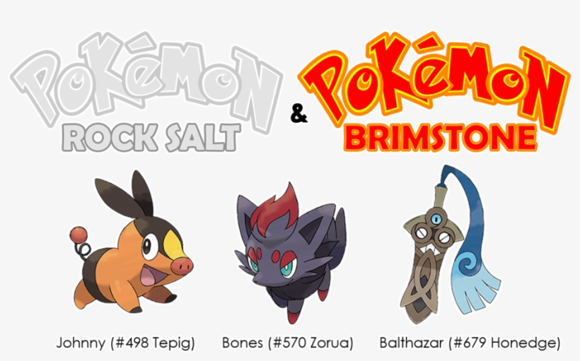 Work Text - - Pokemon Black And White, transparent png download